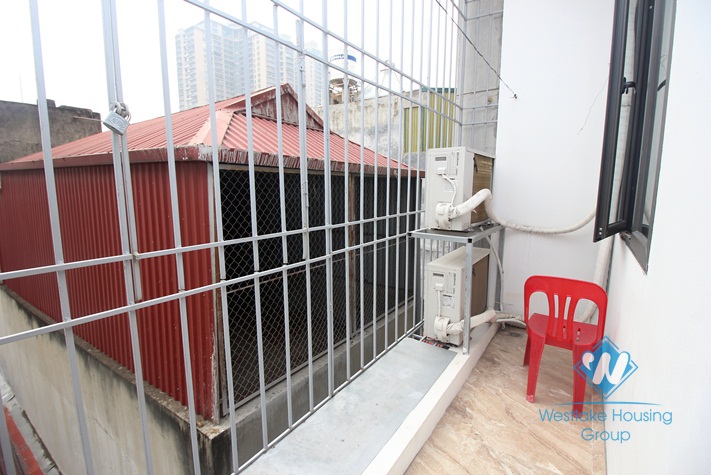 A newly apartment for rent near Royal City, Ha Noi